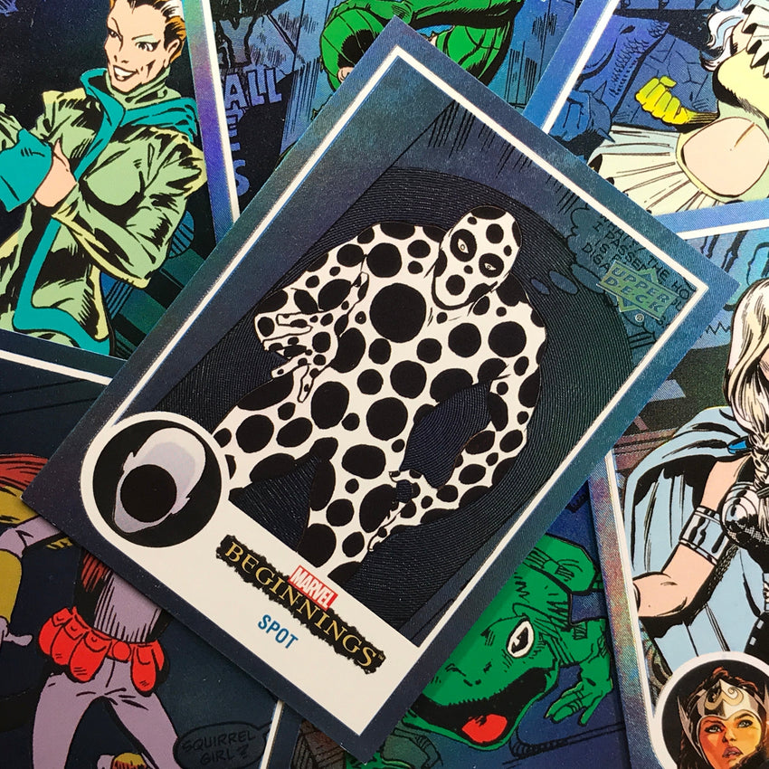 2022 Marvel Beginnings Vol. 2 Series 1 Carnage Flipped Fx Blue /125 No 13