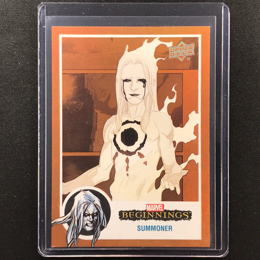 2022 Marvel Beginnings Vol. 2 Series 1 Summoner Flipped Fx Orange 3/39
