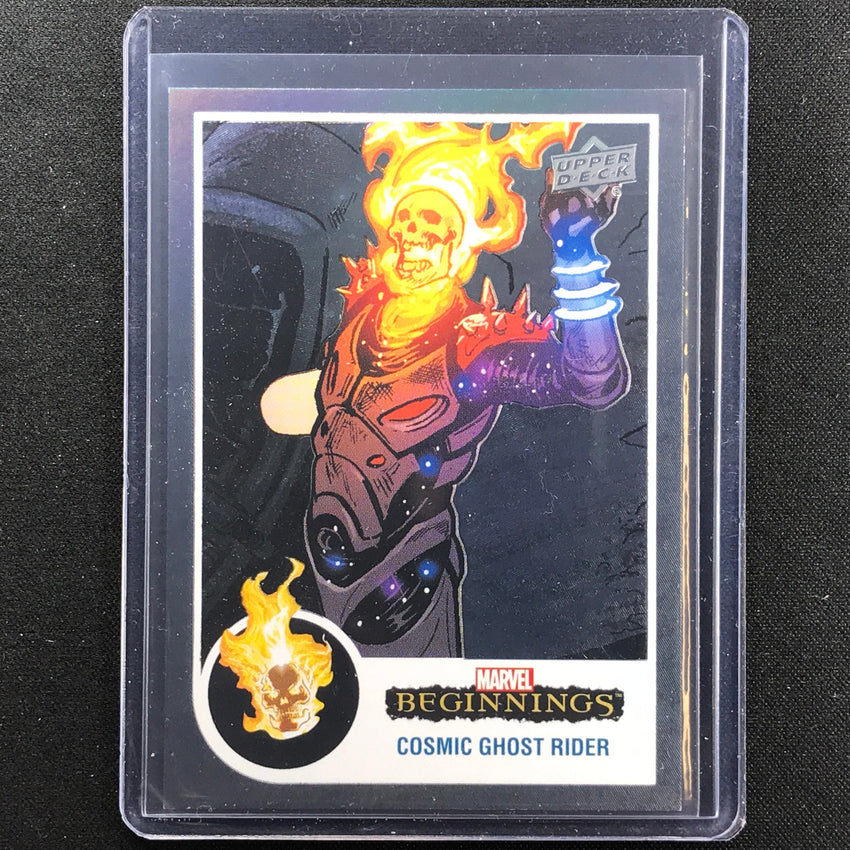 2022 Marvel Beginnings Vol 2 Series 1 Cosmic Ghost Rider Flipped Fx Black 24/25