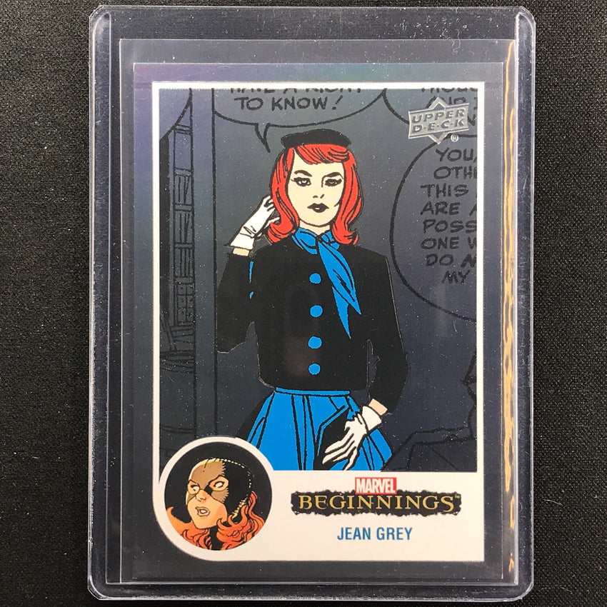 2022 Marvel Beginnings Vol. 2 Series 1 Jean Grey Flipped Fx Black 20/25