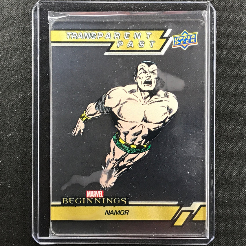 2022 Marvel Beginnings Vol. 2 Series 1 Namor Transparent Past Acetate Sp No 8