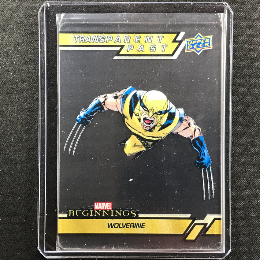 2022 Marvel Beginnings Vol. 2 Series 1 Wolverine Transparent Past Acetate No 14