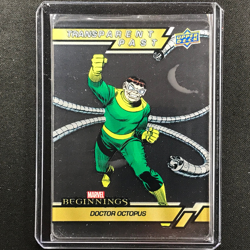 2022 Marvel Beginnings Vol. 2 Series 1 Doctor Octopus Transparent Past Sp No 20