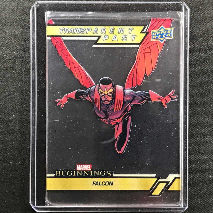 2022 Marvel Beginnings Vol. 2 Series 1 Falcon Transparent Past Acetate Sp No 21