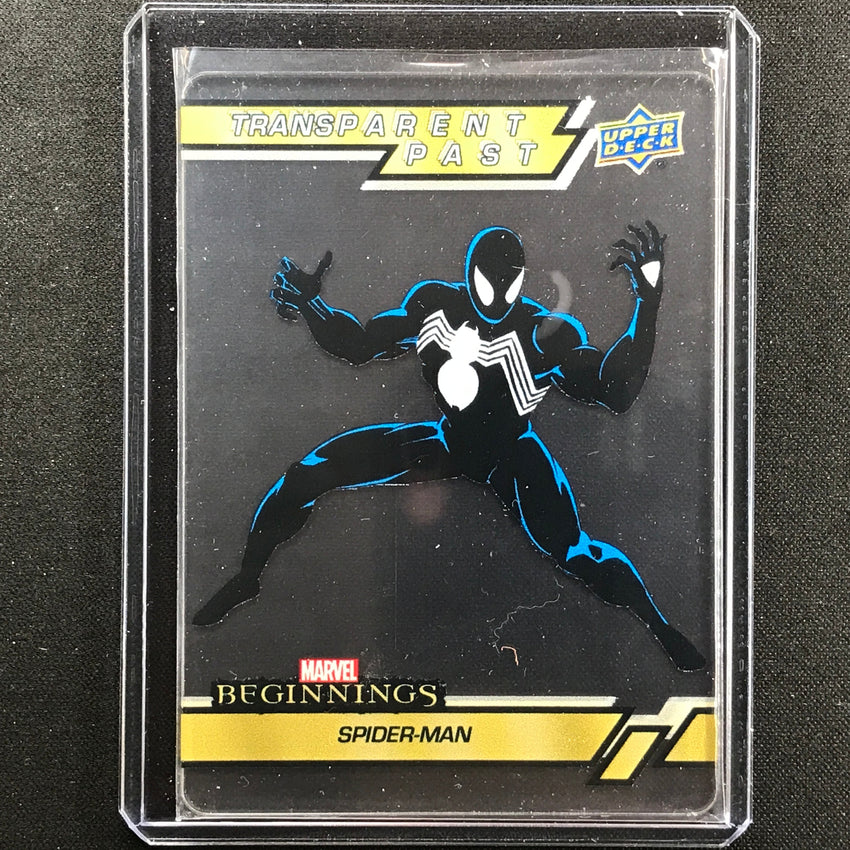 2022 Marvel Beginnings Vol. 2 Series 1 Spider-man Transparent Past Acetate No 26