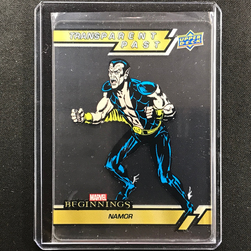 2022 Marvel Beginnings Vol. 2 Series 1 Namor Transparent Past Acetate Sp No 28