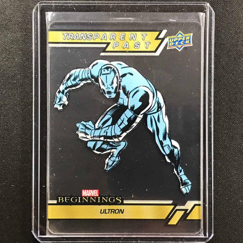 2022 Marvel Beginnings Vol. 2 Series 1 Ultron Transparent Past Acetate Sp No 37
