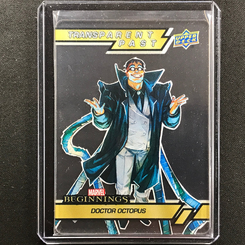 2022 Marvel Beginnings Vol. 2 Series 1 Doctor Octopus Transparent Past Sp No 40