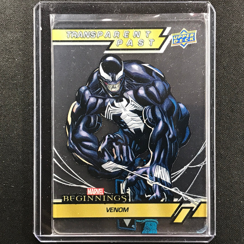 2022 Marvel Beginnings Vol. 2 Series 1 Venom Transparent Past Acetate Sp No 53