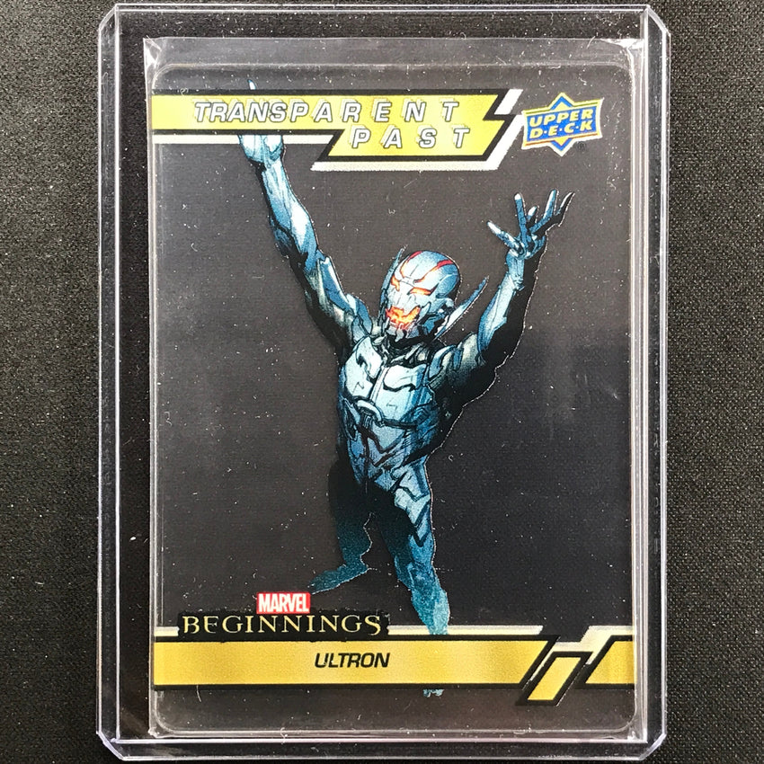 2022 Marvel Beginnings Vol. 2 Series 1 Ultron Transparent Past Acetate Sp No 57