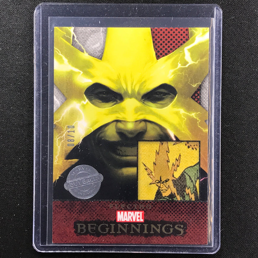 2022 Marvel Beginnings Vol. 2 Series 1 Electro 2011 Buyback 8/10 No 59