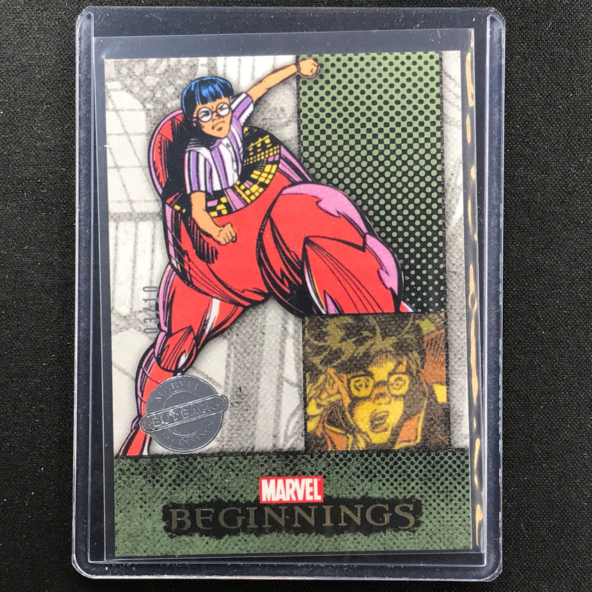2022 Marvel Beginnings Vol. 2 Series 1 Wiz Kid 2011 Buyback 3/10 No 60
