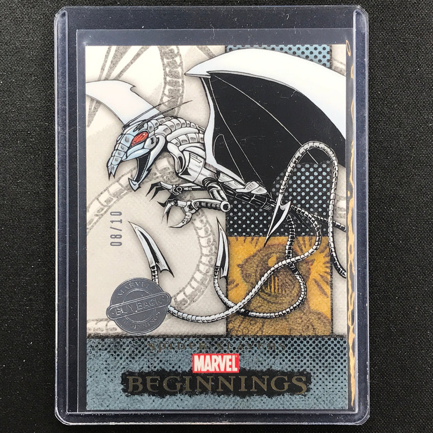 2022 Marvel Beginnings Vol. 2 Series 1 Spider-slayers 2011 Buyback 8/10 No 64