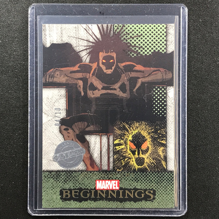 2022 Marvel Beginnings Vol. 2 Series 1 Blackheart 2011 Buyback 4/10 No 72