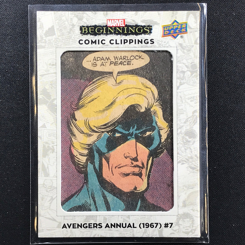 2022 Marvel Beginnings Vol. 2 Series 1 Avengers Annual 1967 No 7 Comic 1/65