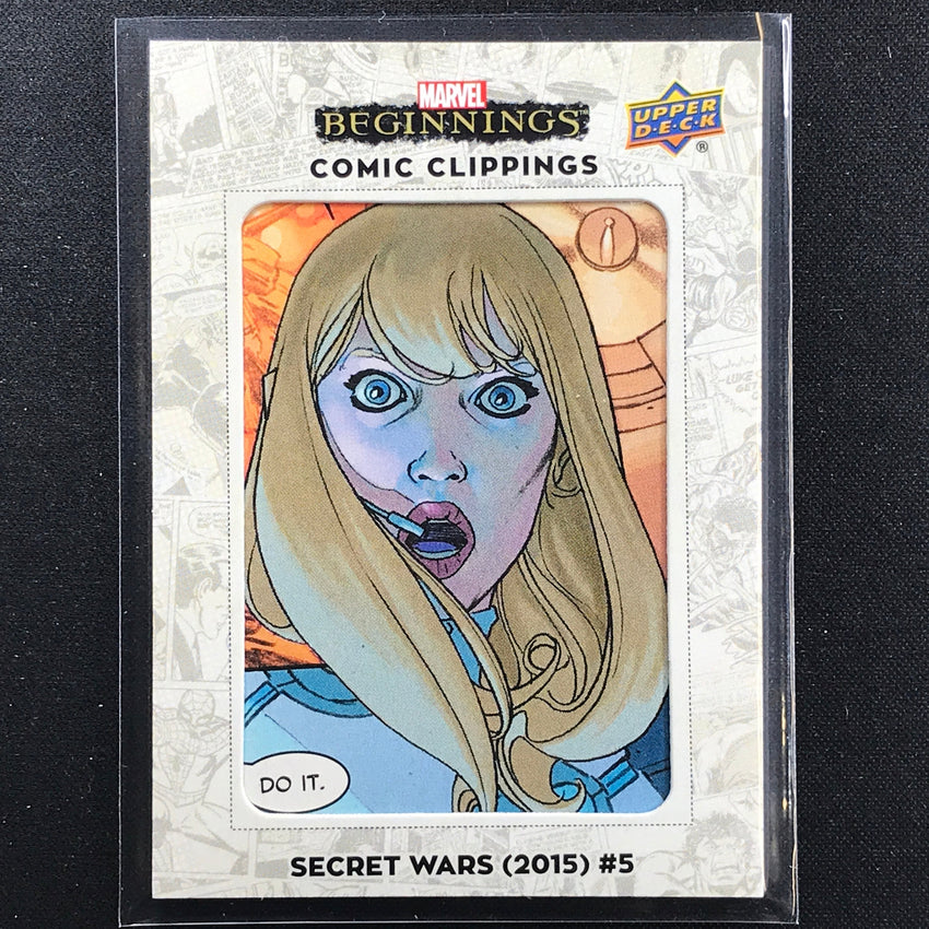 2022 Marvel Beginnings Vol. 2 Series 1 Secret Wars 2015 5 Comic Clippings 63/65
