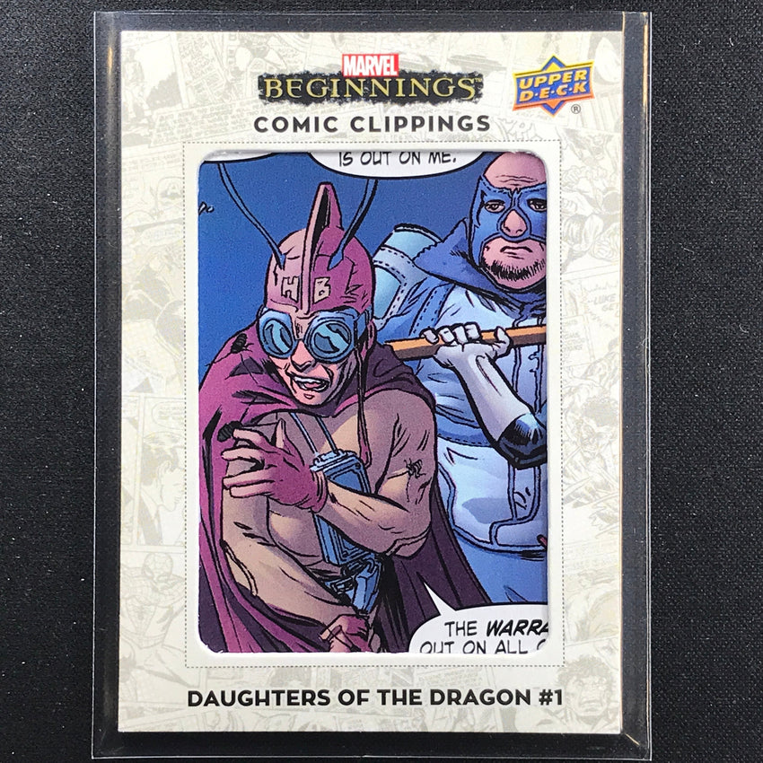 2022 Marvel Beginnings Vol. 2 Series 1 Daughters Of Dragon Comic Clipping 23/50
