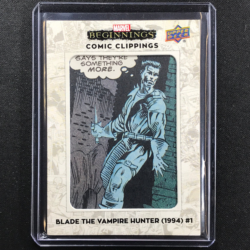 2022 Marvel Beginnings Vol. 2 Series 1 Blade 1994 No 1 Comic Clippings 24/35