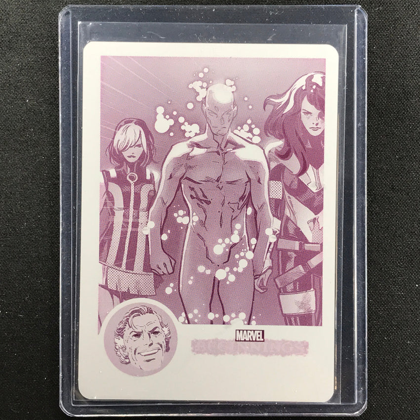 2022 Marvel Beginnings Vol. 2 Series 1 Proteus Base Printing Plate Magenta 1/1