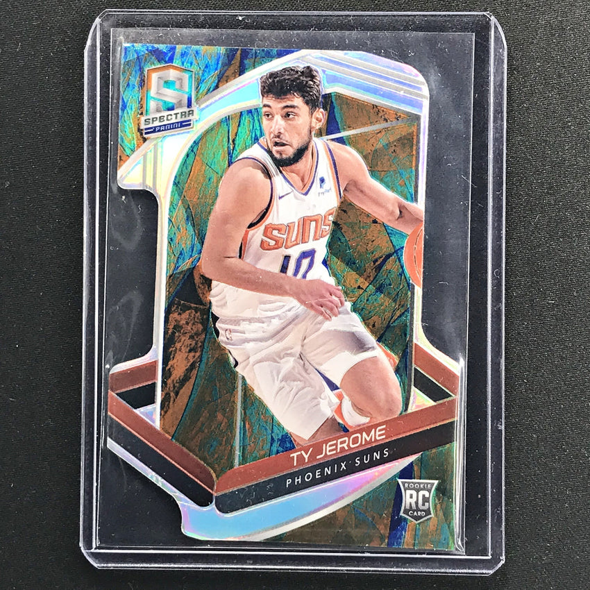 2019-20 Spectra TY JEROME Die Cut Universal Rookie 3/8-Cherry Collectables