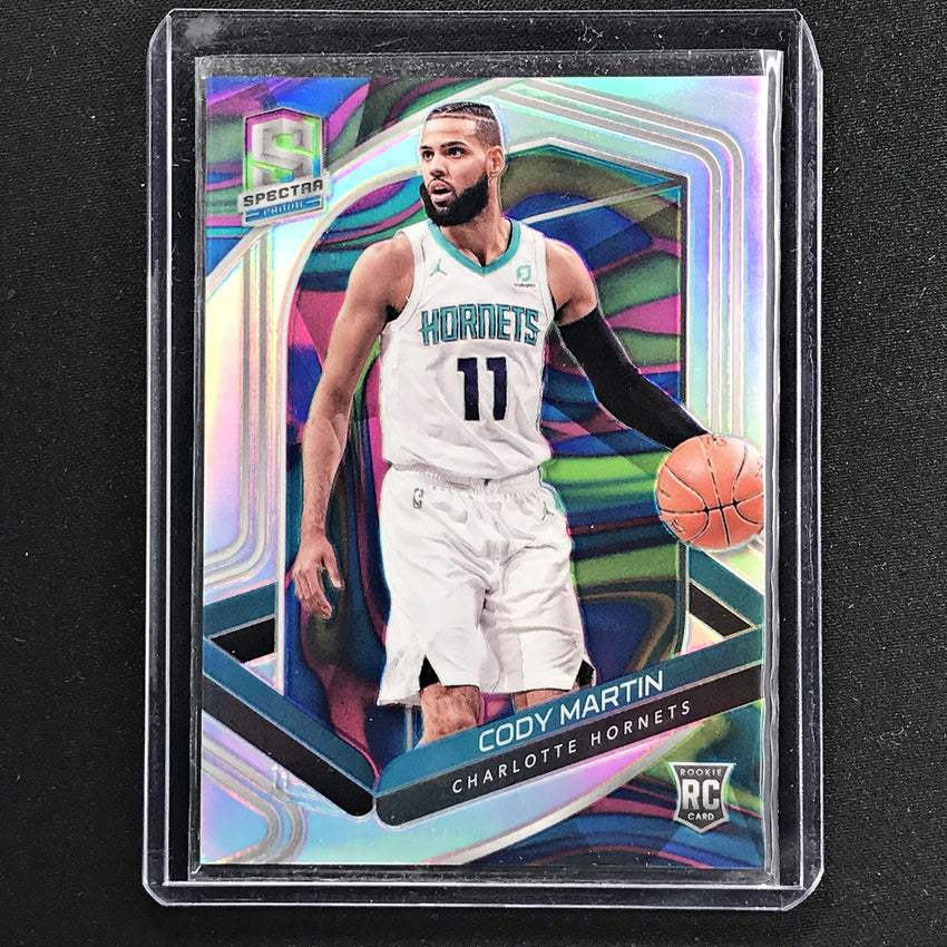 2019-20 Spectra CODY MARTIN Base Marble Rookie 4/5-Cherry Collectables