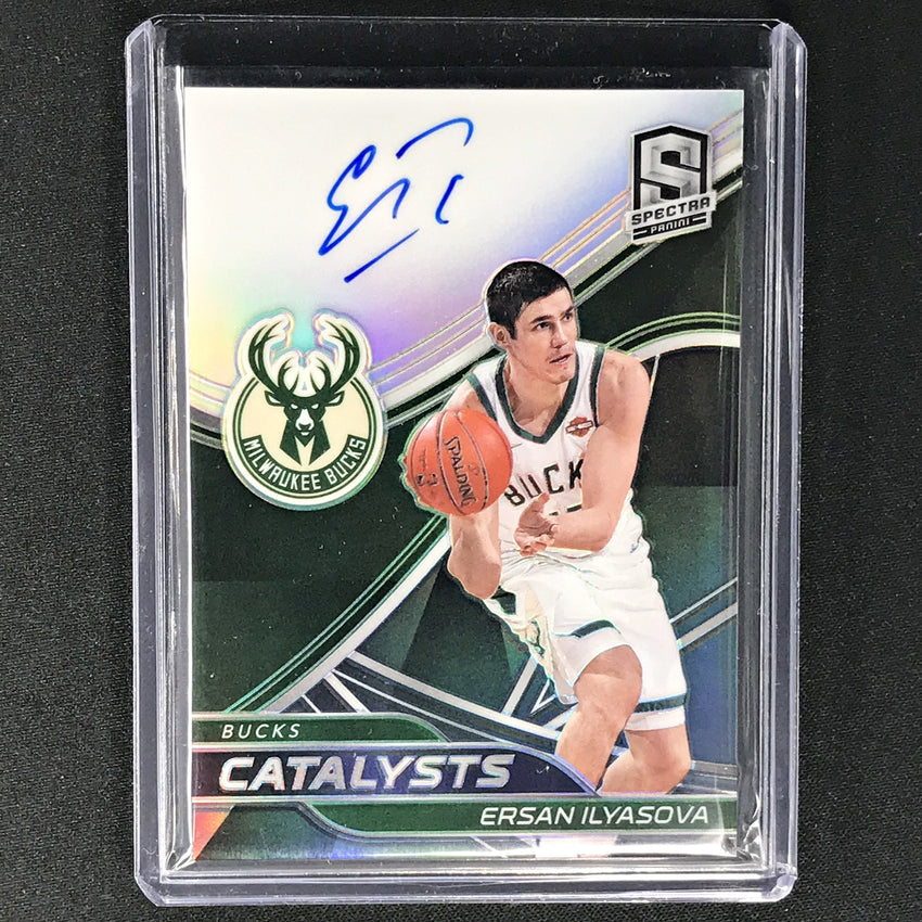 2019-20 Spectra ERSAN ILYASOVA Catalysts Silver Auto 26/49-Cherry Collectables