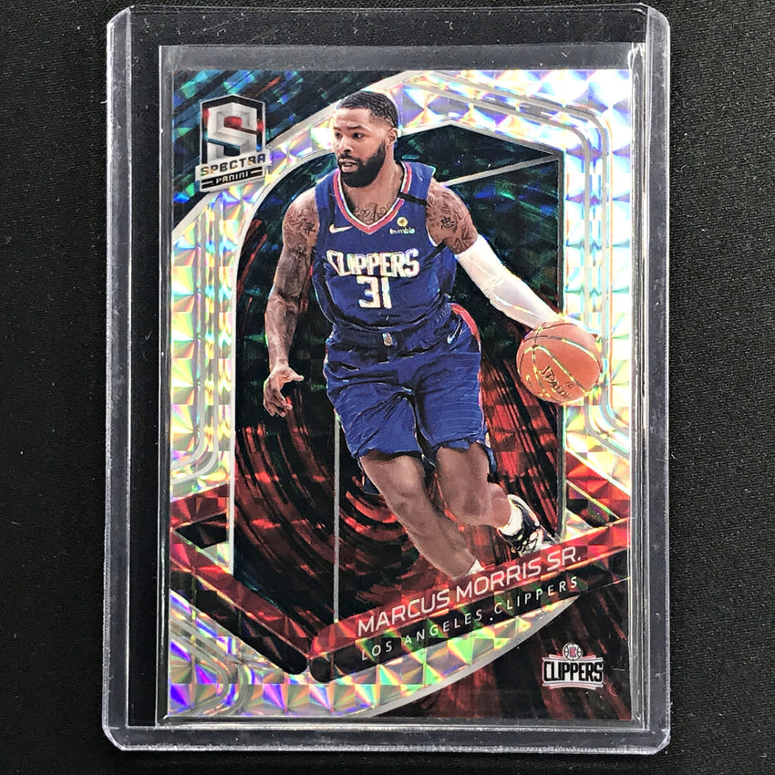 2019-20 Spectra MARCUS MORRIS SR Base Interstellar 5/49-Cherry Collectables