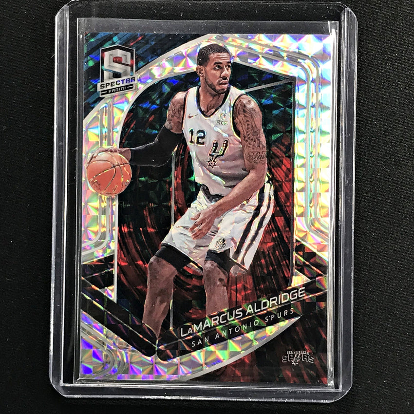 2019-20 Spectra LAMARCUS ALDRIDGE Base Interstellar 33/49-Cherry Collectables
