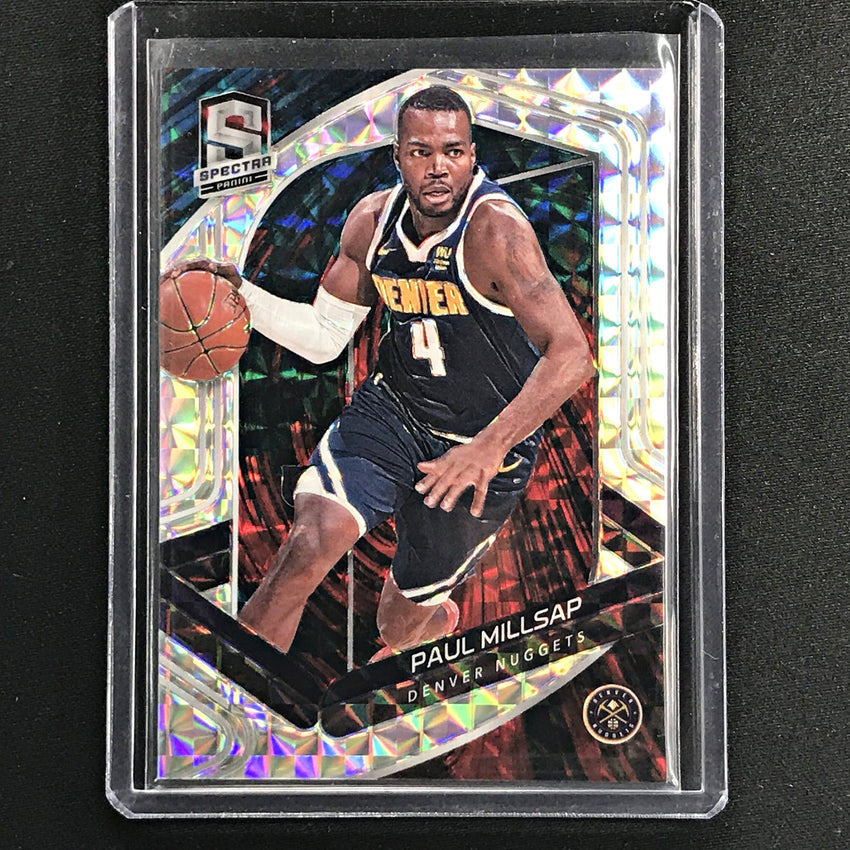 2019-20 Spectra PAUL MILLSAP Base Interstellar 30/49-Cherry Collectables