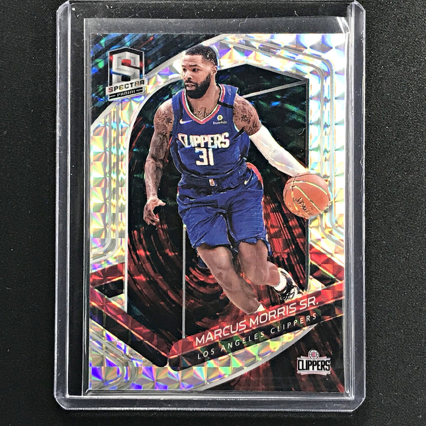2019-20 Spectra MARCUS MORRIS SR Base Interstellar 36/49-Cherry Collectables