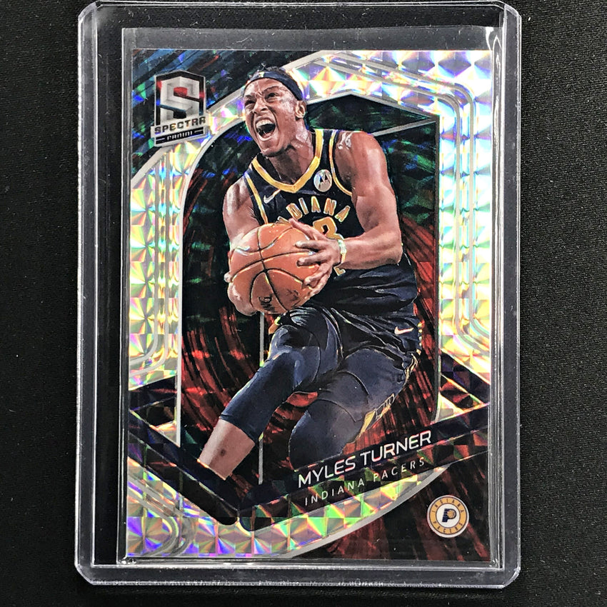 2019-20 Spectra MYLES TURNER Base Interstellar 40/49-Cherry Collectables