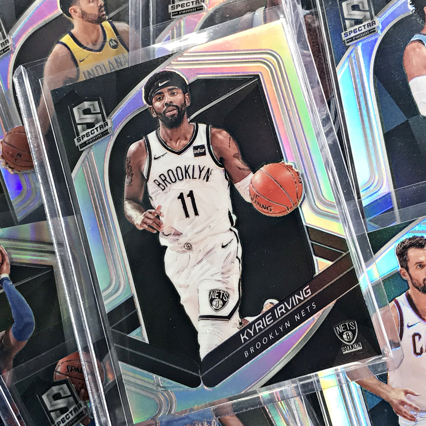 2019-20 Spectra KEMBA WALKER Base Silver Prizm #35-Cherry Collectables