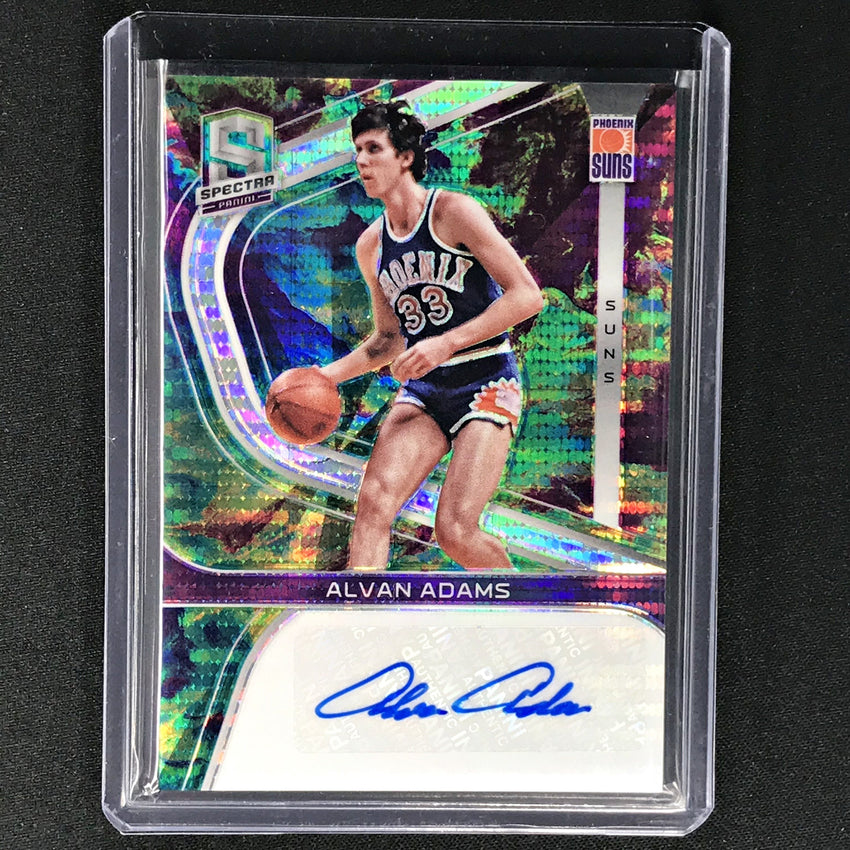 2019-20 Spectra ALVAN ADAMS Signatures Celestial Auto 5/75-Cherry Collectables