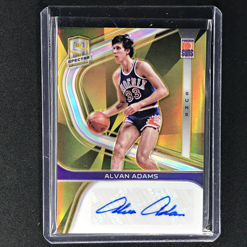 2019-20 Spectra ALVAN ADAMS Signatures Gold Auto 1/10-Cherry Collectables
