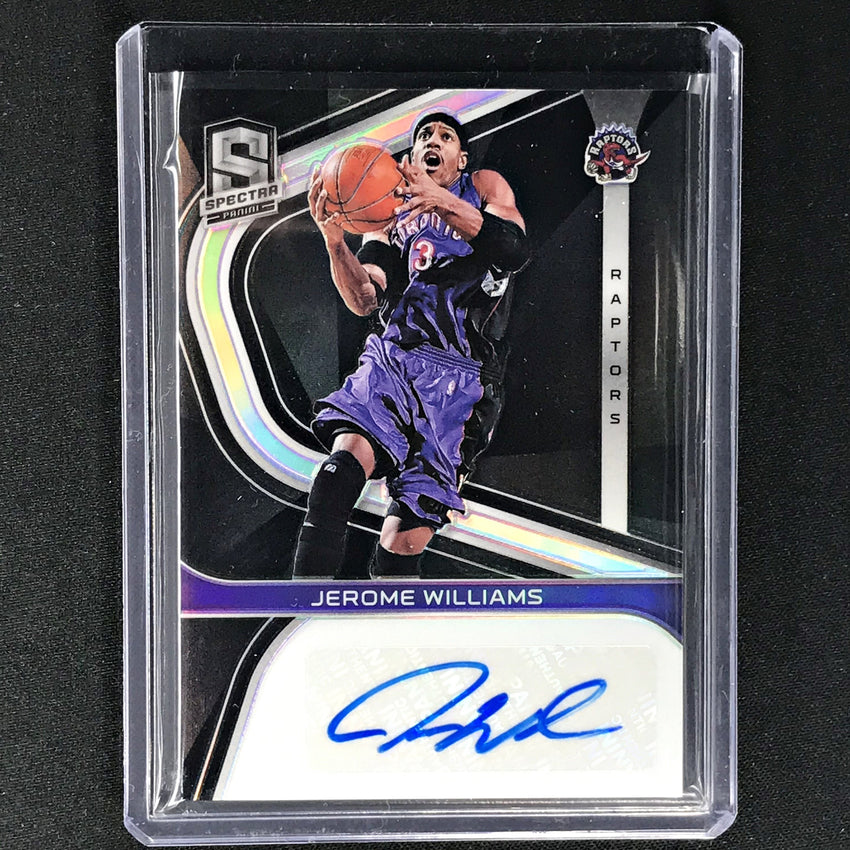 2019-20 Spectra JEROME WILLIAMS Signatures Silver Auto 88/99-Cherry Collectables