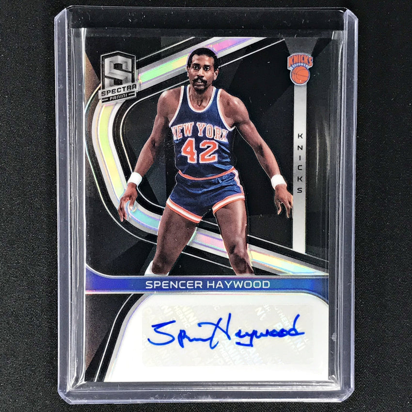 2019-20 Spectra SPENCER HAYWOOD Signatures Silver Auto 56/99-Cherry Collectables
