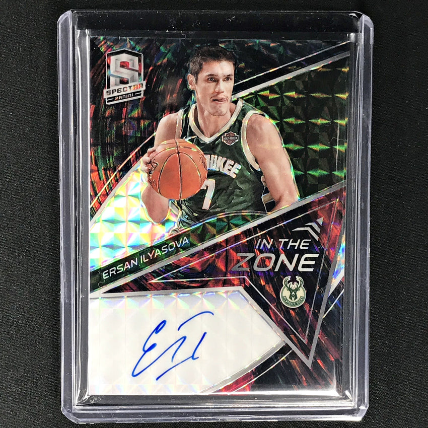 2019-20 Spectra ERSAN ILYASOVA In The Zone Interstellar Auto 12/49-Cherry Collectables