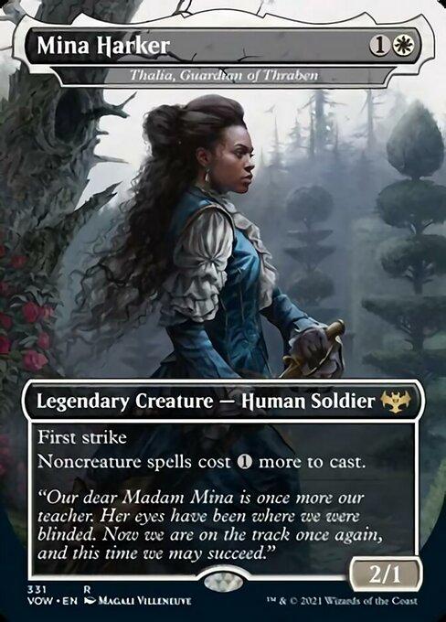 Mina Harker (Thalia, Guardian of Thraben) - 331 -  Crimson Vow