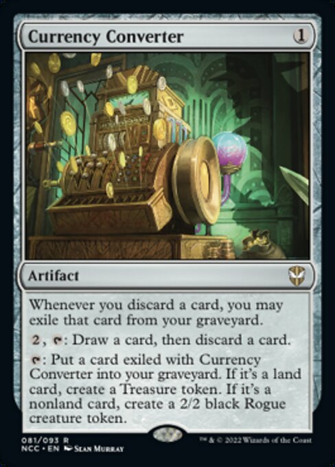 Currency Converter 81/93 -  New Capenna Commander