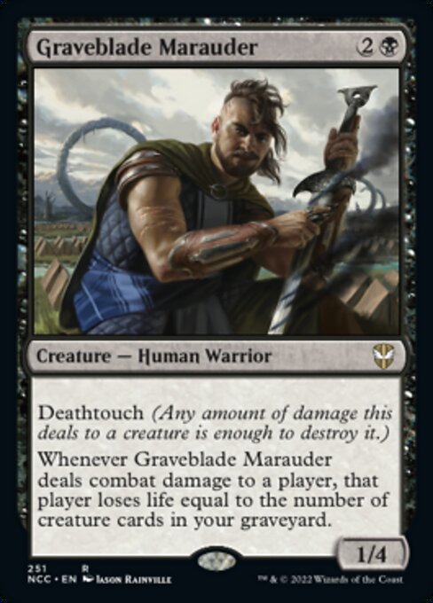 Graveblade Marauder #251 -  New Capenna Commander