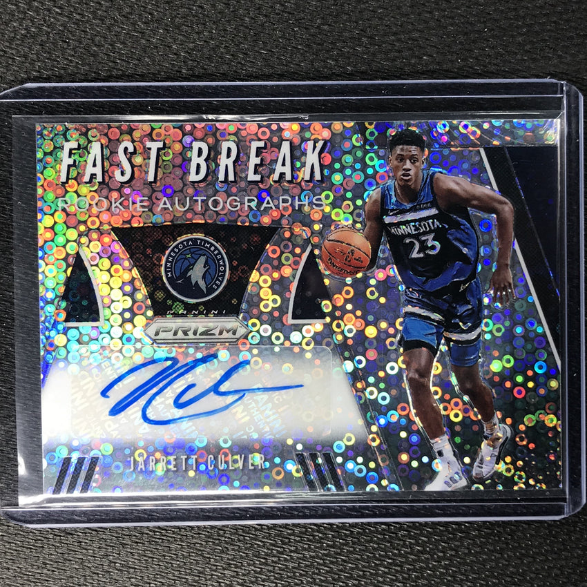 2019-20 Prizm JARRETT CULVER Fast Break Rookie Autographs #JCV-Cherry Collectables