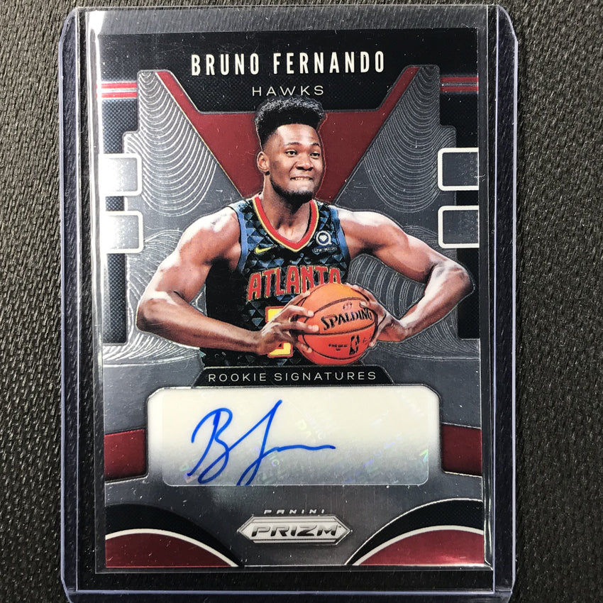 2019-20 Prizm BRUNO FERNANDO Prizm Auto #BFN #4-Cherry Collectables