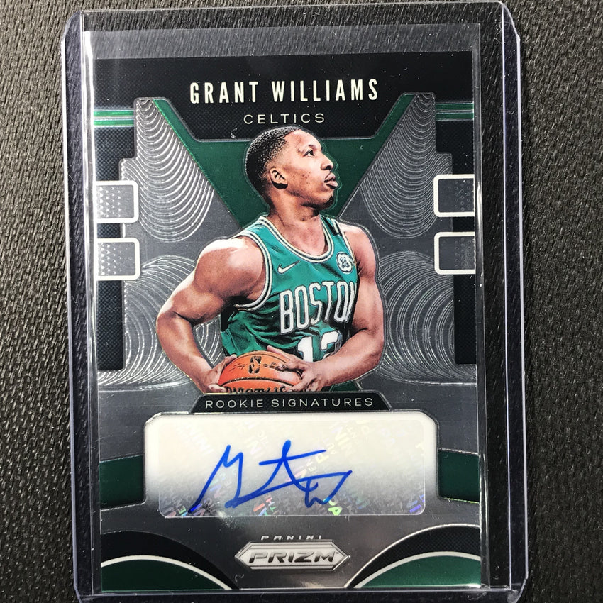 2019-20 Prizm GRANT WILLIAMS Prizm Rookie Auto #GWL #4-Cherry Collectables
