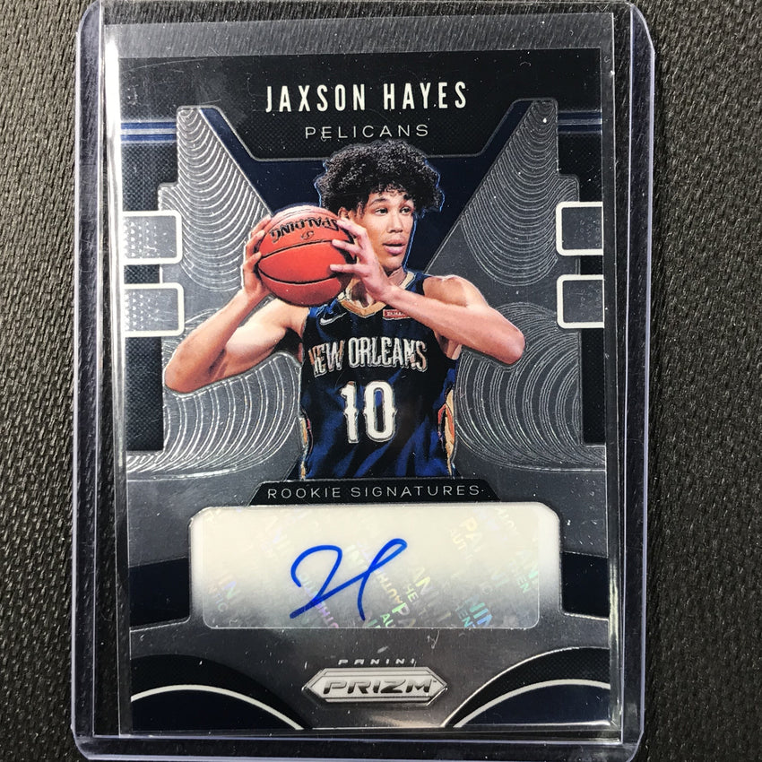 2019-20 Prizm JAXSON HAYES Prizm Rookie Auto #JXH #5-Cherry Collectables