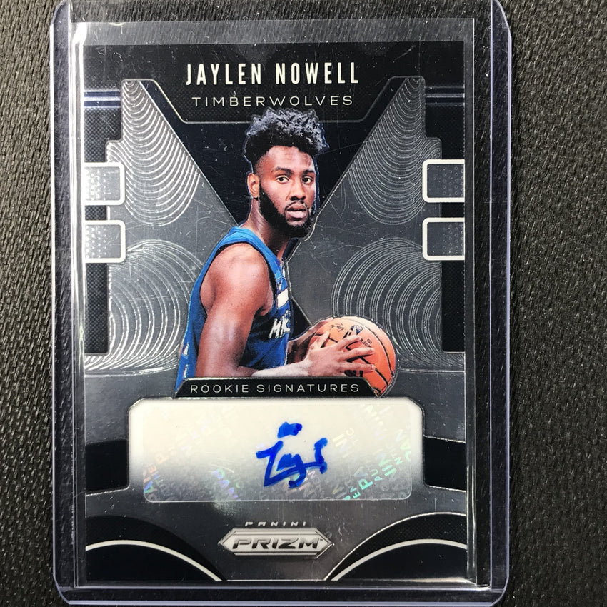 2019-20 Prizm JAYLEN NOWELL Prizm Rookie Auto #JNW #4-Cherry Collectables