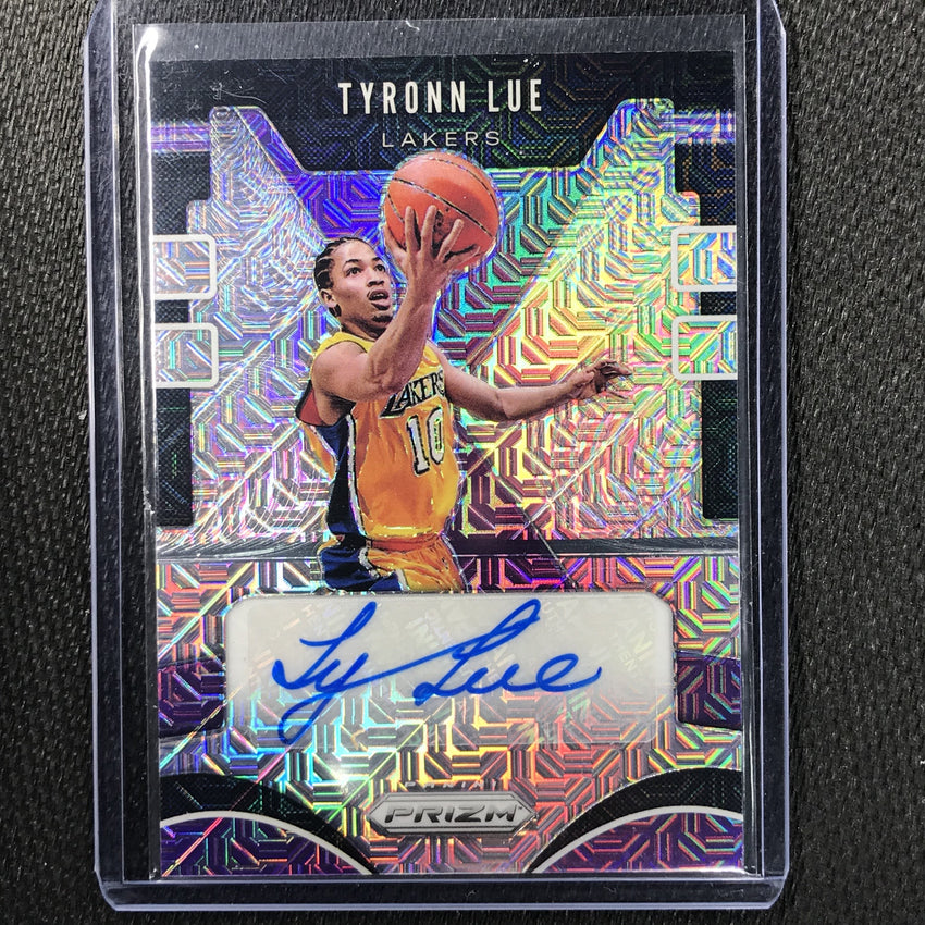 2019-20 Prizm TYRONN LUE Mojo Prizm Auto 25/25-Cherry Collectables