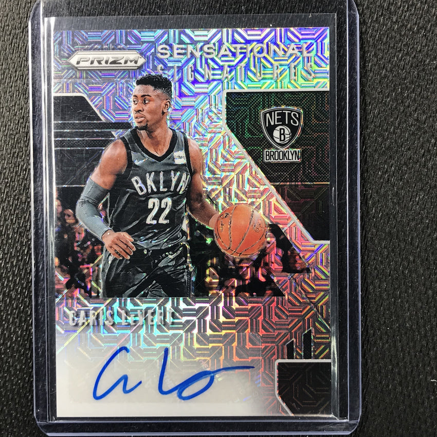2019-20 Prizm CARIS LEVERT Sensational Signatures Mojo Auto 4/25-Cherry Collectables