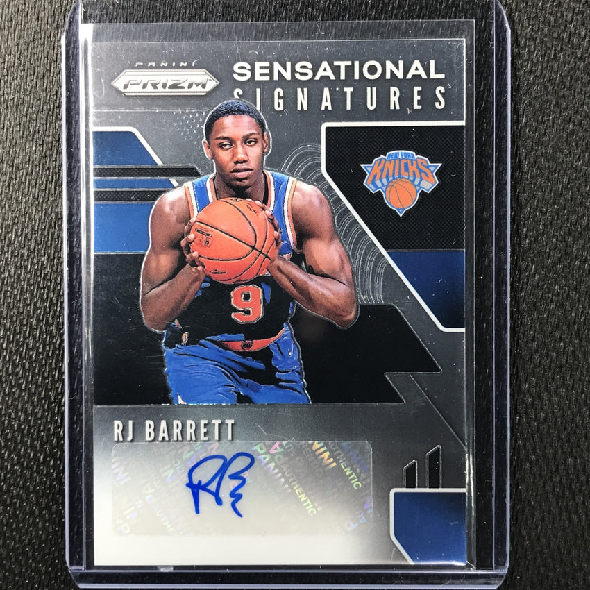 2019-20 Prizm RJ BARRETT Sensational Signatures Auto #4-Cherry Collectables