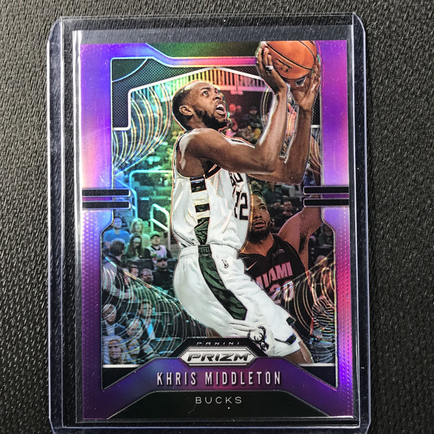 2019-20 Prizm KHRIS MIDDLETON Purple Prizm /75 #235-Cherry Collectables