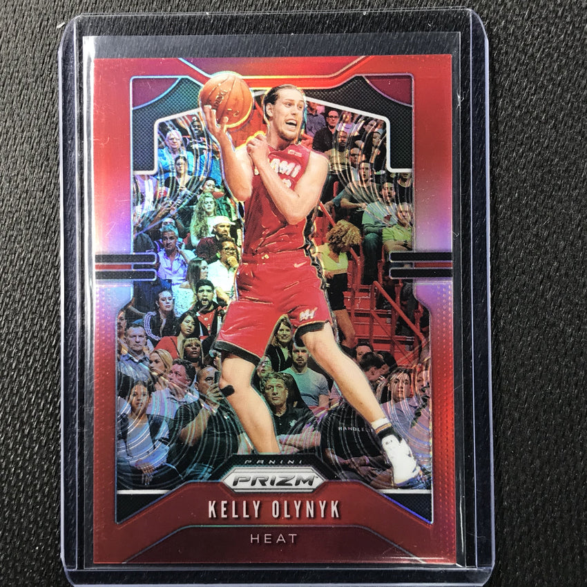 2019-20 Prizm KELLY OLYNYK Red Prizm /299 #146-Cherry Collectables